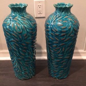 Decorative vases